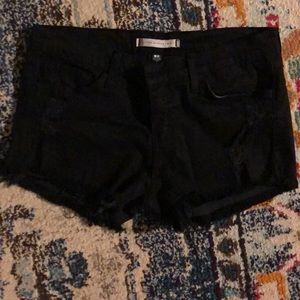 Black Shorts